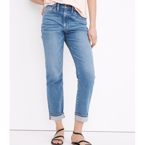 Madewell Roadtripper Boyjean, size 26, slim cut - Picture 3 of 6